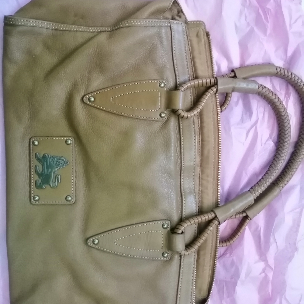 Mcm tote/hand bag